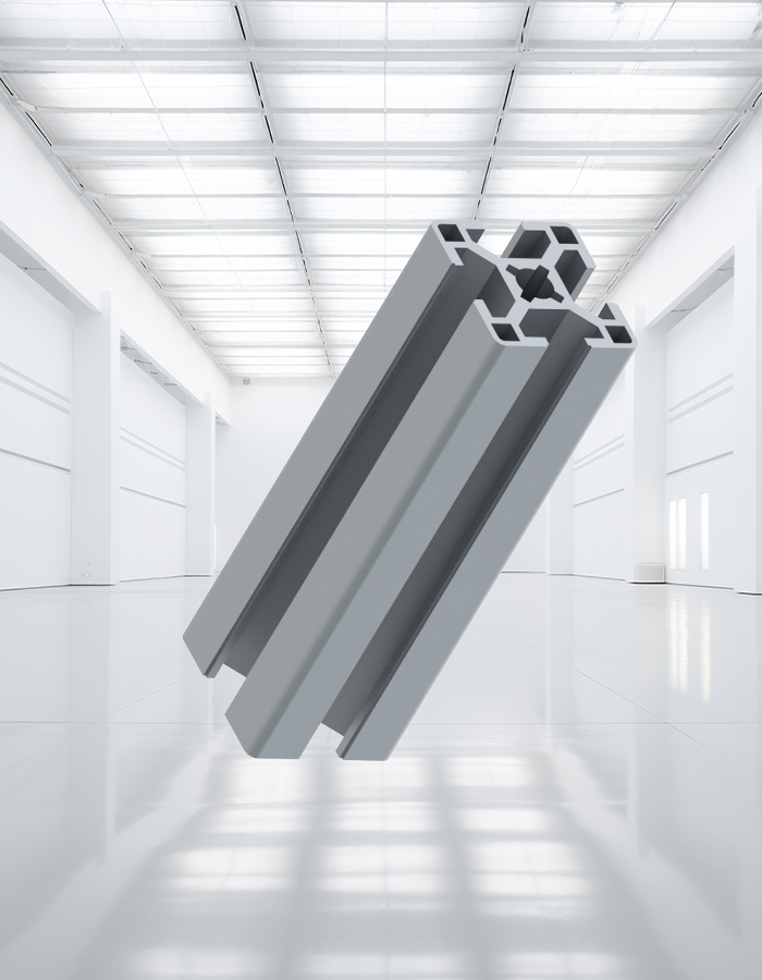 Perfil estructural de aluminio
